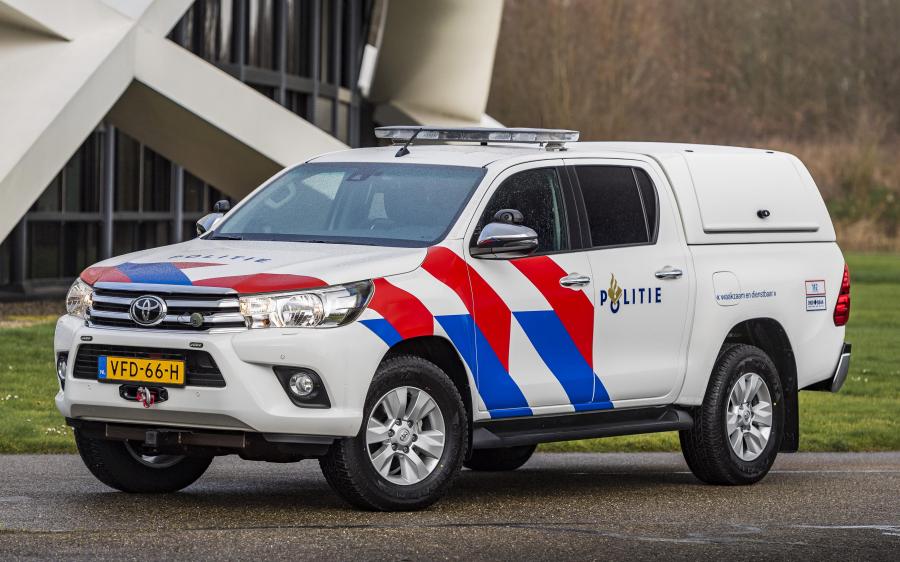 Toyota Hilux 4x4 Double Cab Politie (NL) '2020